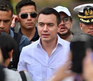 Daniel Noboa se reunirá con los presidentes de Chile y Bolivia en la cumbre del Mercosur