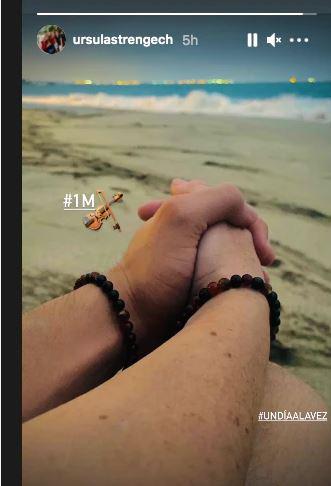 $!Úrsula Strenge responde ante comentarios de su nueva situación sentimental