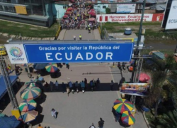 Ecuador y Perú coordinan reapertura de frontera