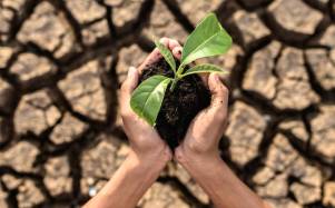 Fotografía referencial de cambio climático.
