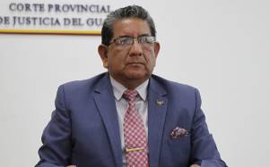 El abogado Carlos Falconí Lindao asumió la dirección provincial del CJ.