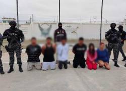 La intervención se desarrolló tras una investigación iniciada por el asesinato de dos personas en Santa Elena.