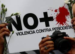 Menos libertad de expresión y 30 periodistas muertos en las Américas en 2021