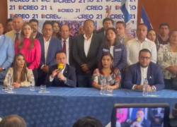 CREO no participará en elecciones: no postulará candidatos a Presidencia ni a la Asamblea
