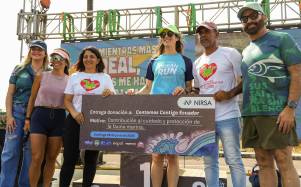 La tercera edición de NIRSA Ocean Run se realizará el próximo 12 de julio en Samborondón.