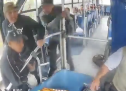 Asaltan a bus en Guamaní, sur de Quito.