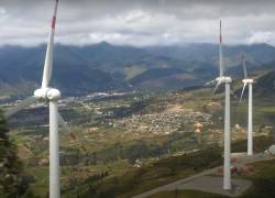 Los proyectos eólicos son parte del plan de generación de energía limpia que impulsa Ecuador.