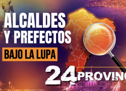 Investigación periodística sobre autoridades locales de Ecuador.
