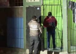 Vivienda ubicada en el sector Guerreros del Fortín. Foto: @ecuainm_oficial