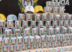Cromos incautados del álbum Panini para el Mundial 2026.