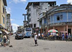 Imagen de referencia de la ciudad de El Carmen, ubicada en la provincia de Manabí.