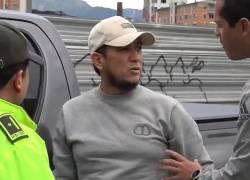 Capturan al narco alias 'gato' Farfán en Colombia: video muestra cómo fue la detención del ecuatoriano más buscado
