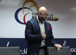 Fotografía de archivo del presidente del Consejo de la Judicatura, Mario Godoy.