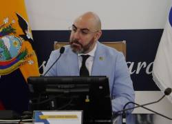 Fotografía de archivo del titular del Consejo de la Judicatura, Mario Godoy.