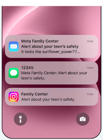 $!Meta también prepara avisos parentales para ciertas interacciones con inteligencia artificial.