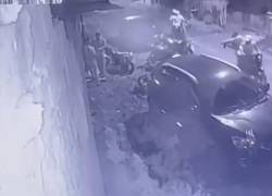 Video registra sicariato múltiple afuera de un billar en Milagro: cinco personas murieron