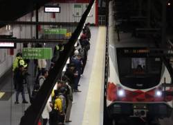 El metro de Quito empezó a funcionar desde el pasado 1 de diciembre del 2023.