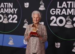 Ángela Álvarez es la ganadora más longeva en la categoría Mejor Artista Nuevo.