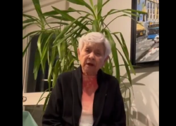 Norma Espinel exigió al presidente Daniel Noboa que hospitalice a su hijo.