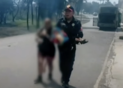 Alicia Matías Teodoro es la abuela que salvó a su nieta de la mortal explosión en Iztapalapa.