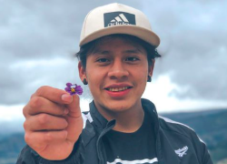 Edison Seraquive permanecía en un hospital tras sufrir un accidente de tránsito.