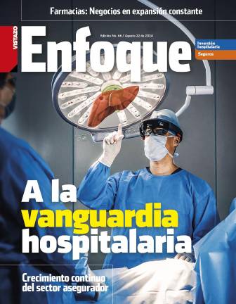 Portada de Revista Enfoque