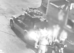 Video de la pelea entre vecinos.