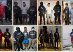 Capturan a 14 miembros de dos organizaciones delictivas en 5 provincias del país