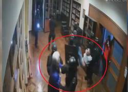 VIDEO: México revela imágenes de la irrupción armada en la Embajada en Quito para sacar a Jorge Glas