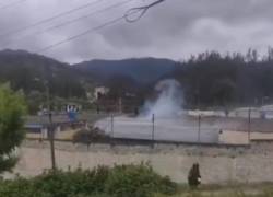 VIDEOS: Se registra amotinamiento en la cárcel de Loja; SNAI da detalles