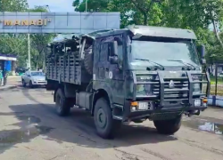 Sujetos querían robar armas en el Fuerte Militar Manabí.
