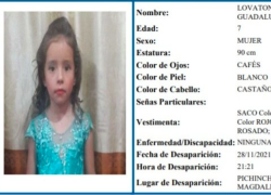 La niña fue vista por última vez en los juegos de un parque al sur de Quito.