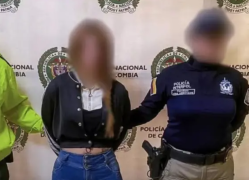 Leidi Restrepo es de nacionalidad colombiana. Año y medio luego de su detención sigue en su país de origen.