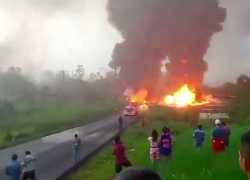 Tubería de la Red de Oleoductos del Distrito Amazónico (RODA) se destruyó tras choque.