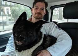 Henry Cavill aseguró que su perro salvó su salud mental