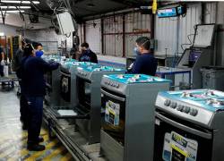 Ecoline – Fibroacero ha invertido en automatizar procesos, tanto en su planta de cilindros de gas como de cocinas.