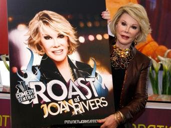 Hallan irregularidades médicas en torno a la muerte de la presentadora Joan Rivers