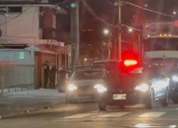 Alarma en Guayaquil por explosión e incendio de un carro, tras la liberación de un secuestrado
