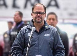 Vamos a destruir”, afirmó Reimberg al referirse a la ofensiva contra el crimen organizado.