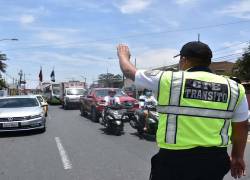 El agente fue trasladado a un centro penitenciario de Guayaquil.