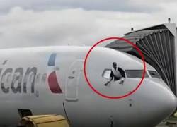 Tensión en avión de American Airlines: pasajero entra a la cabina de pilotos y destroza los controles de vuelo