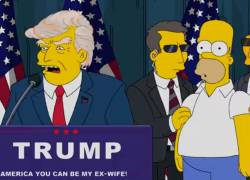 &quot;Los Simpsons&quot; se burlan de Trump en episodio especial