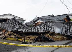 Los terremotos son habituales en Japón, que se sitúa en el llamado Cinturón de Fuego del Pacífico, un extenso arco con alta actividad sísmica y volcánica.