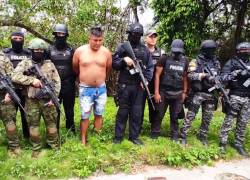 Capturan a alias Comandante Pullas, presunto cabecilla de los Tiguerones en Esmeraldas: Fuerzas Armadas dan detalles