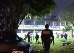 Cuatro muertos y dos heridos en Las Orquídeas.