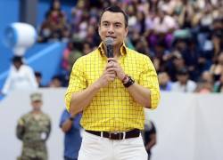Daniel Noboa habló sobre las reacciones que ha generado la eliminación del subsidio al diésel.