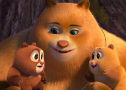 Escena de la película Boonie Bears: Viaje en el Tiempo.