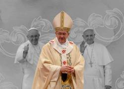 Composición de imagen del Papa Francisco.