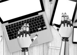Imagen referencial de la inteligencia artificial.