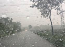 El pronóstico del clima para los siguientes días advierte fuertes lluvias en diferentes zonas del país.